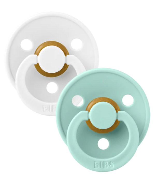 BIBS Colour 2 Pack (6-18 Meses)