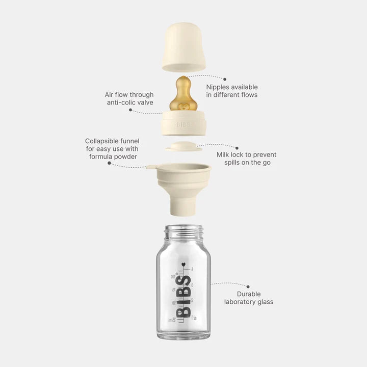 BIBS Baby Bottle 4oz