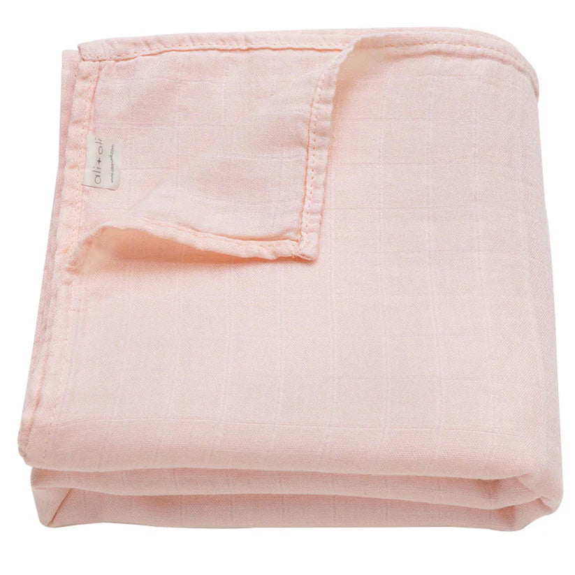 Ali+Oli Muslin Swaddle Blanket