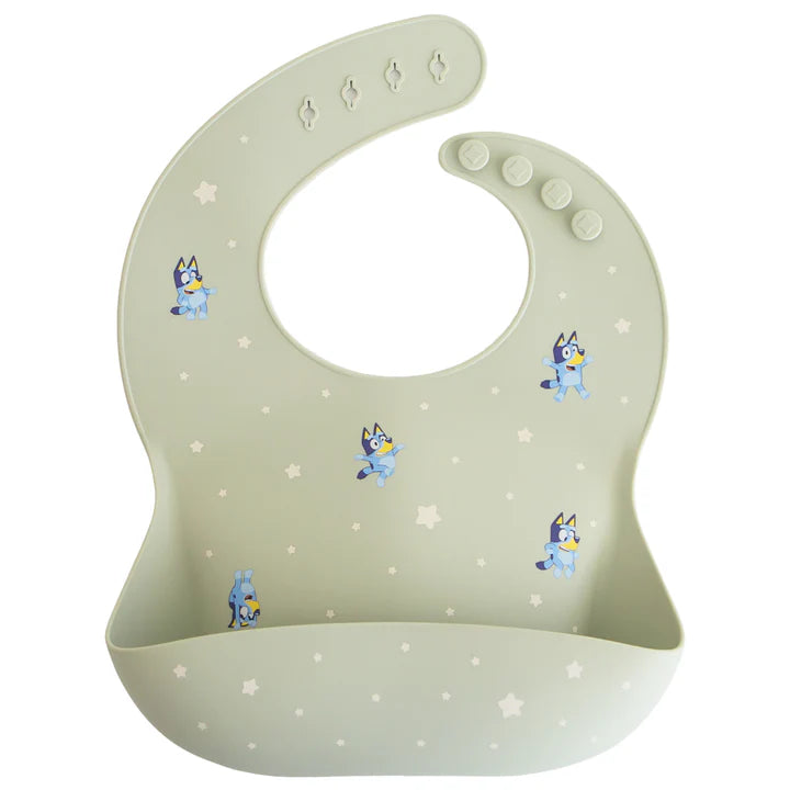 Mushie Silicone Baby Bib