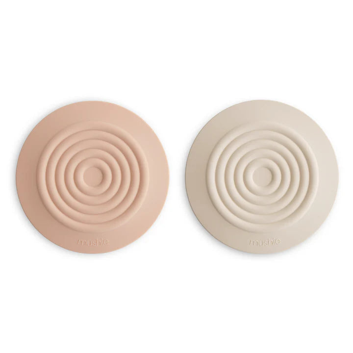 Mushie Silicone Drain Stopper 2-Pack