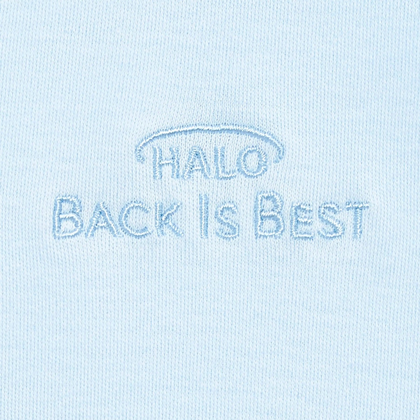 HALO SleepSack Wearable Each Blanket Blue