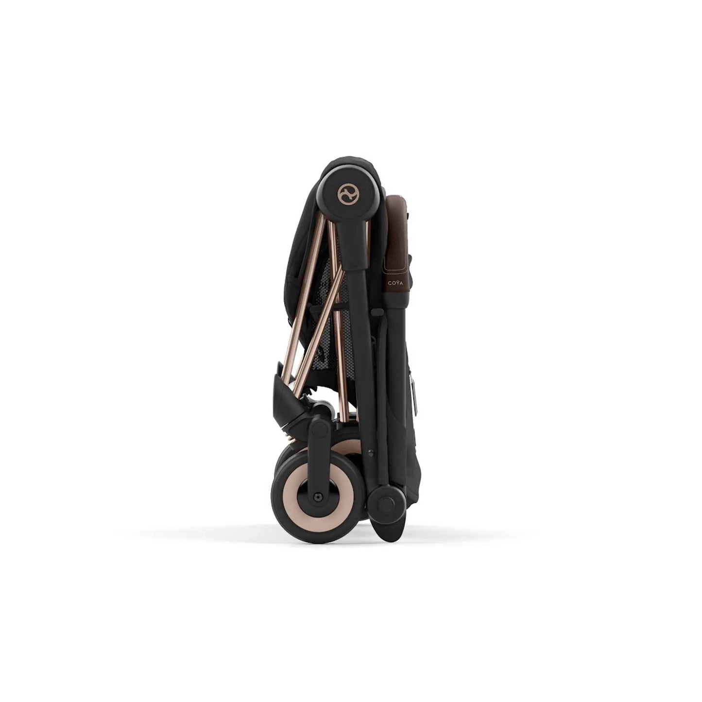 Cybex  Coya Stroller “Sepia Black & Rose Gold Frame”