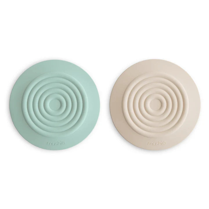 Mushie Silicone Drain Stopper 2-Pack