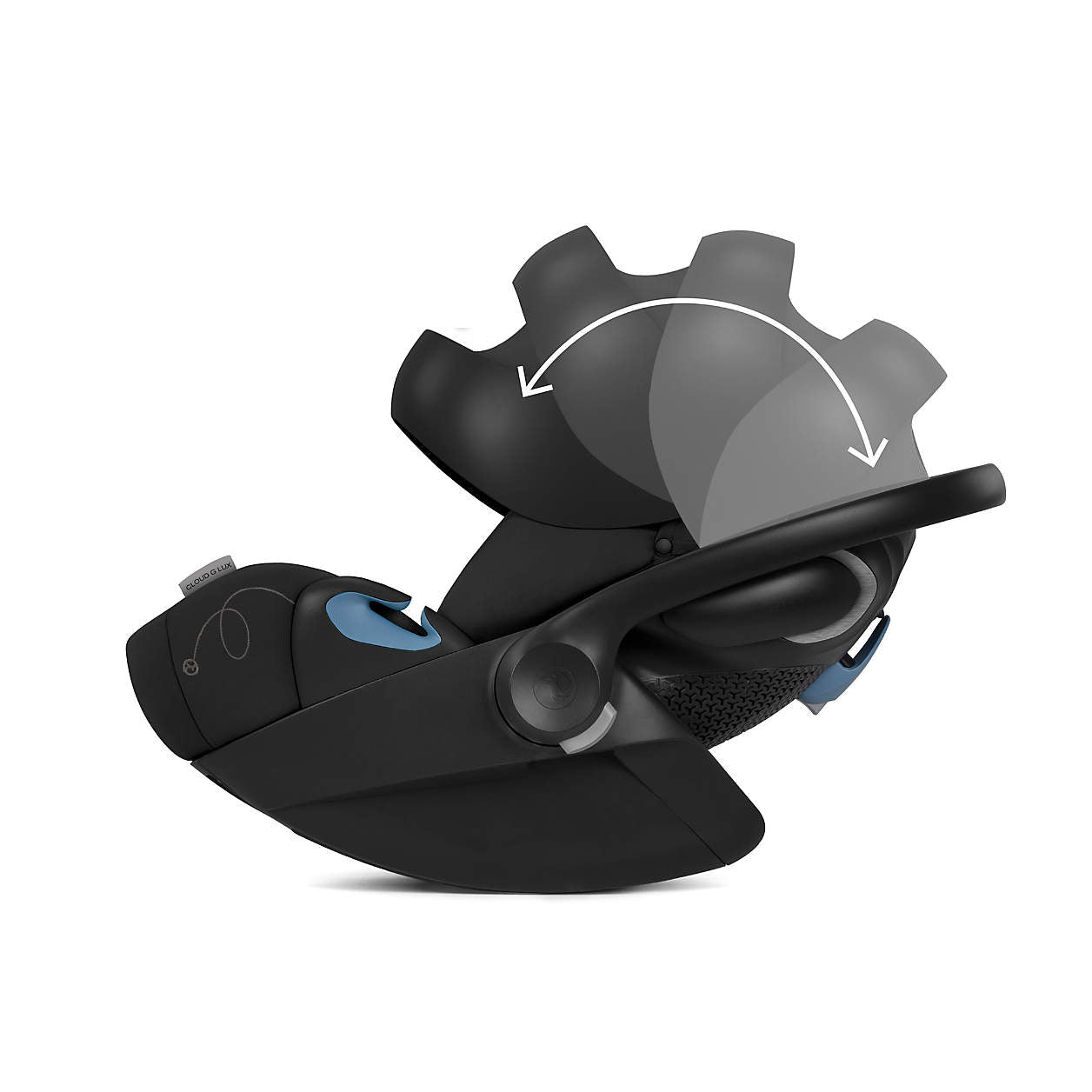 Cybex Cloud G Car Seat w/Base “Moon Black”