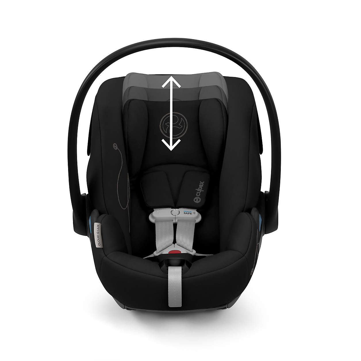 Cybex Cloud G Car Seat w/Base “Moon Black”