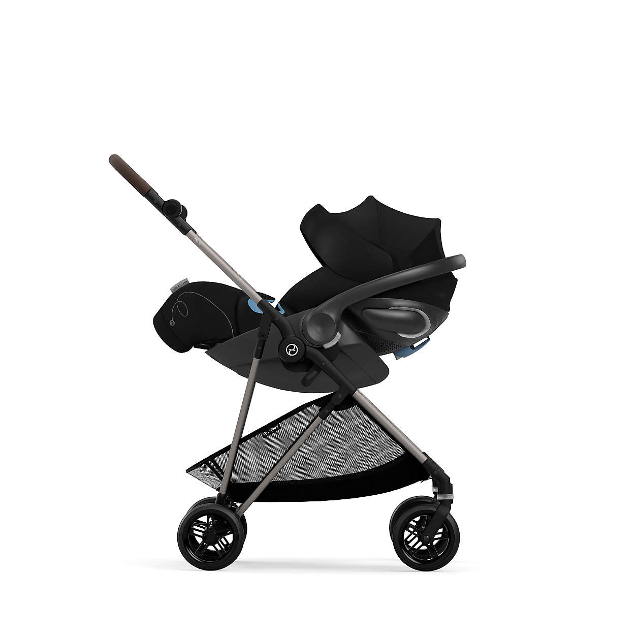 Cybex Cloud G Car Seat w/Base “Moon Black”