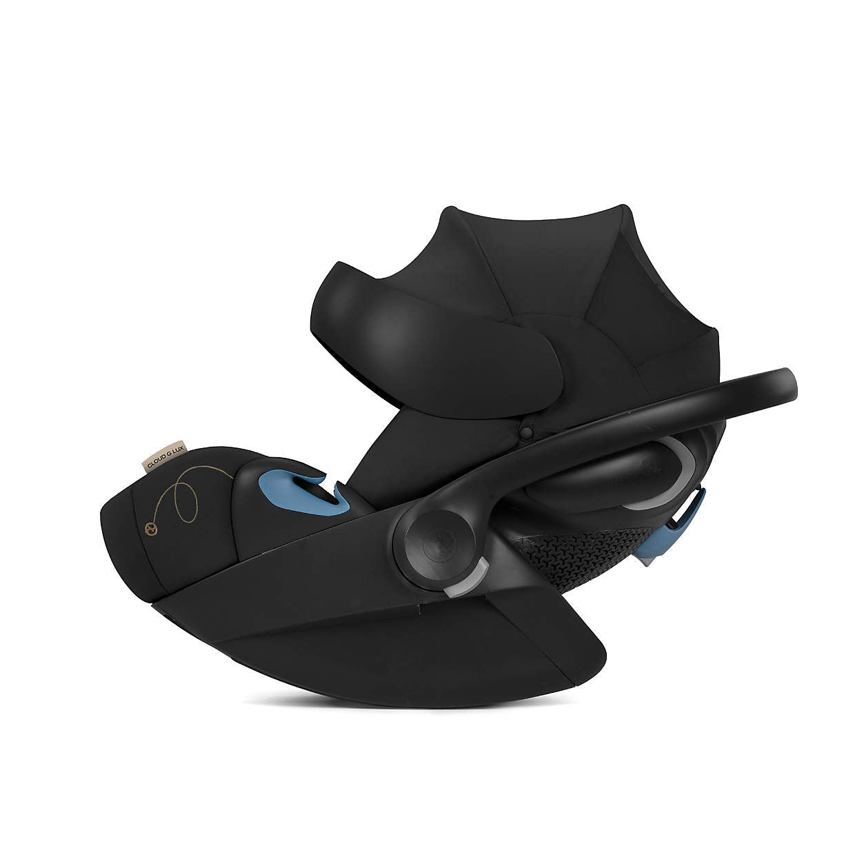 Cybex Cloud G Car Seat w/Base “Moon Black”