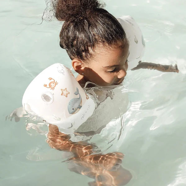 Ali + Oli Swim Arm Band Wings Inflatable Float