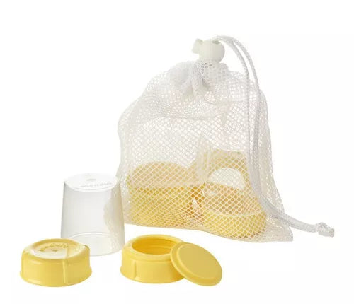 Medela Repuestos para Envases, Disco, Tapa Collar