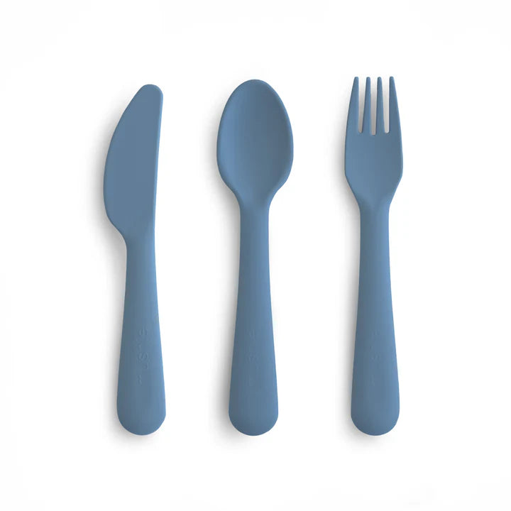 Mushie Dinnerware Cutlery Set