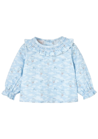 Paz Rodriguez CTO. Blusa  + Polaina  "Verne"