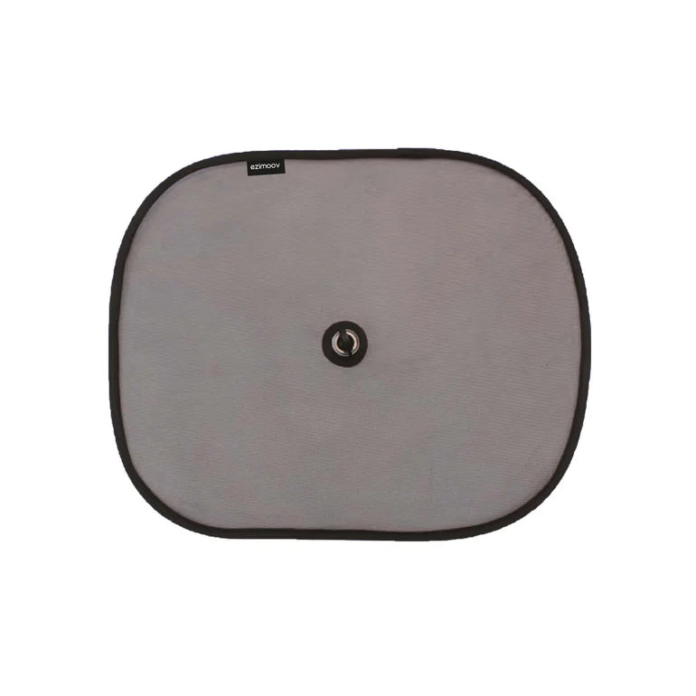 Ezimoov Suction Cup Car Side Window Retractable Sunshade x2