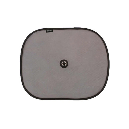 Ezimoov Suction Cup Car Side Window Retractable Sunshade x2