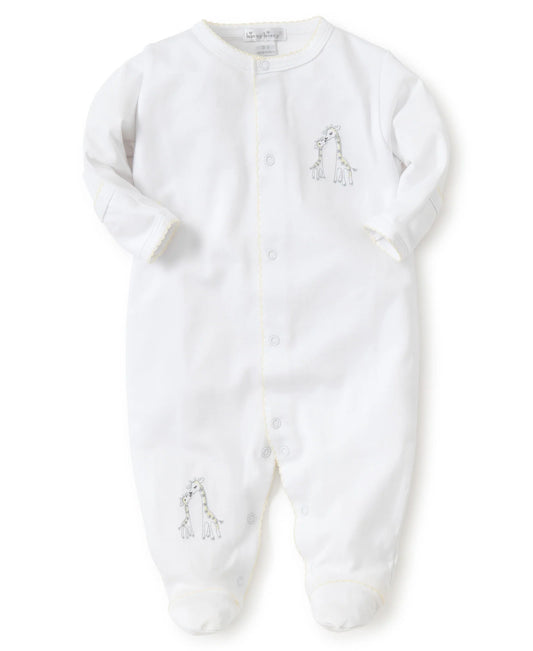 Kissy Kissy Giraffe Generations Footie & Hat Set