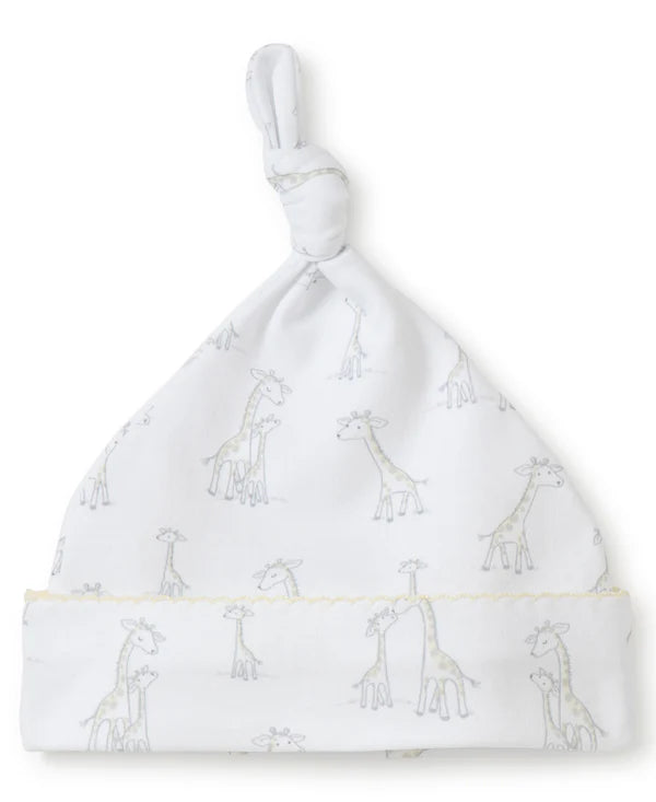 Kissy Kissy Giraffe Generations Print Hat NB