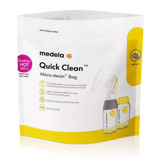 Medela Bolsa Esterilizadora para Microondas 12 Unid.