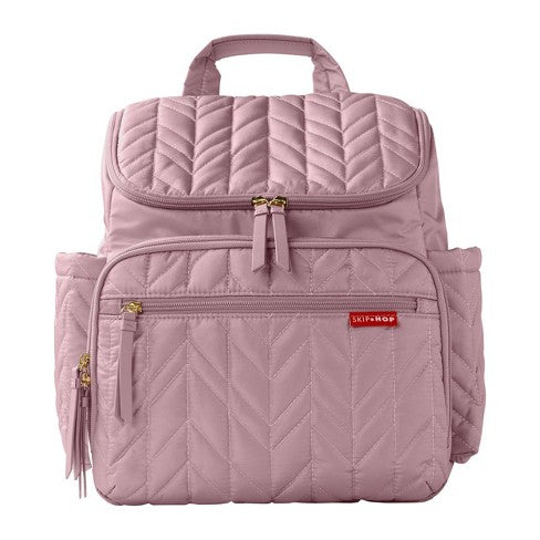 Skip Hop Diaper BackPack Dark Mauve