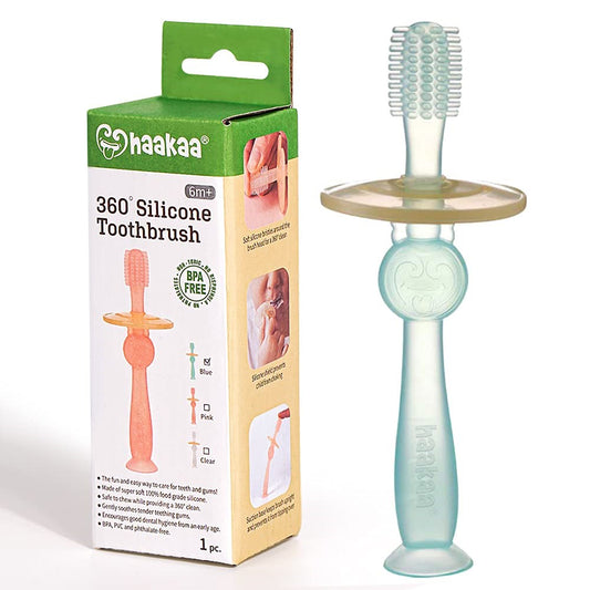 Haakaa 360 Silicone Toothbrush 6+