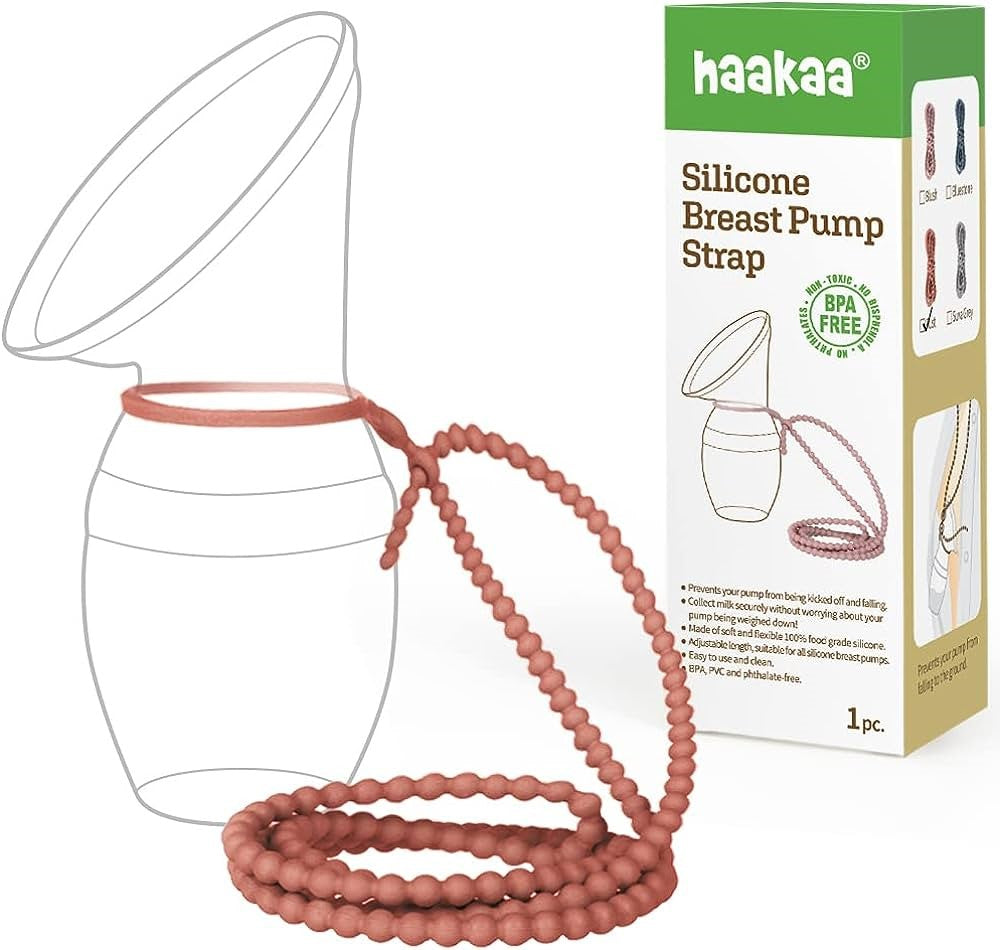 Haakaa Silicone Breast Pump Strap