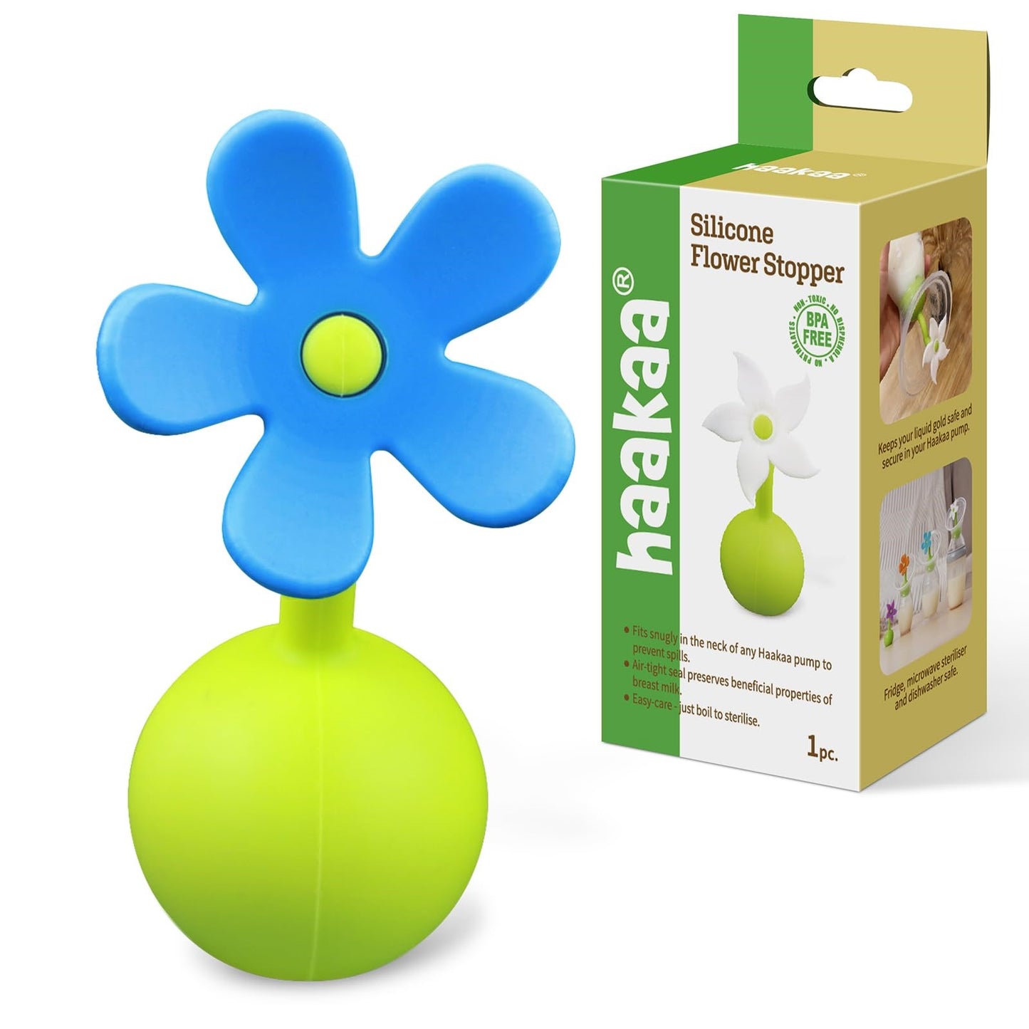 Haakaa Silicone Flower Stopper