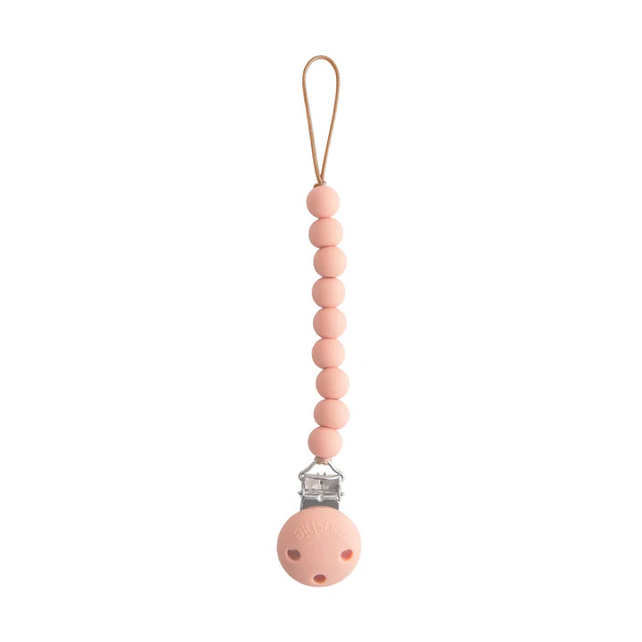 Mushie Silicone Pacifier Clip