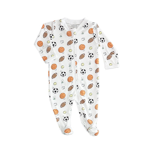 Noomie Zipper Footie All Sports