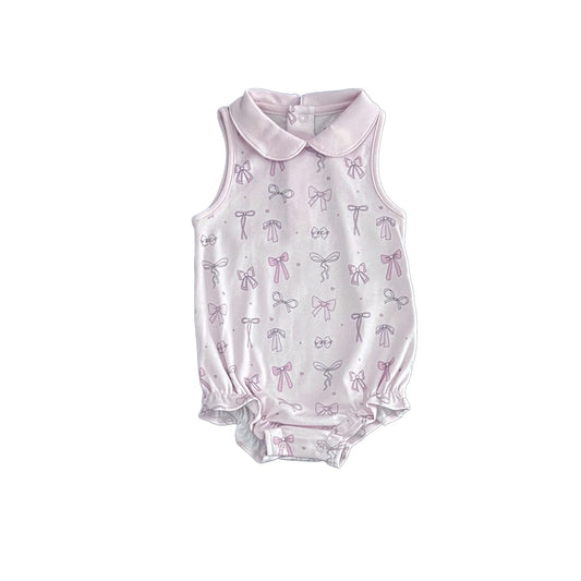 Noomie Bubble Romper Bows
