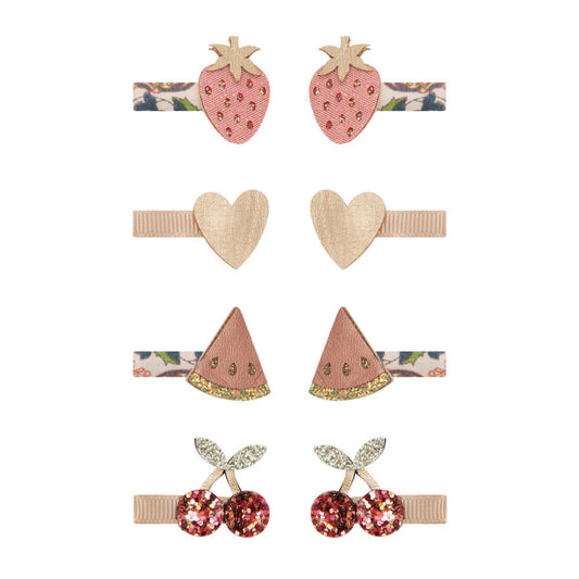 Mimi & Lula Fruit Mini Clips
