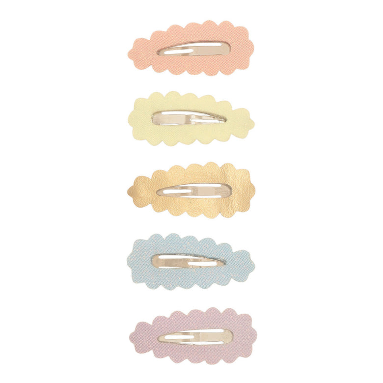 Mimi & Lula Scalloped Sparkle Mini Clic Clacs