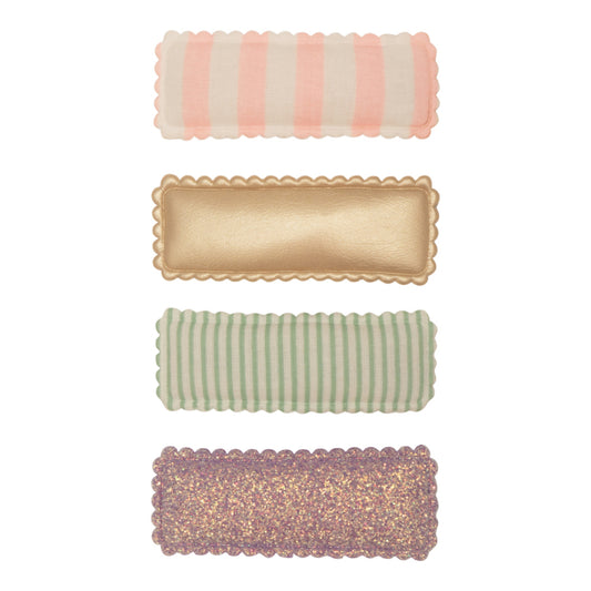 Mimi & Lula Stripy Rectangular Clic Clacs