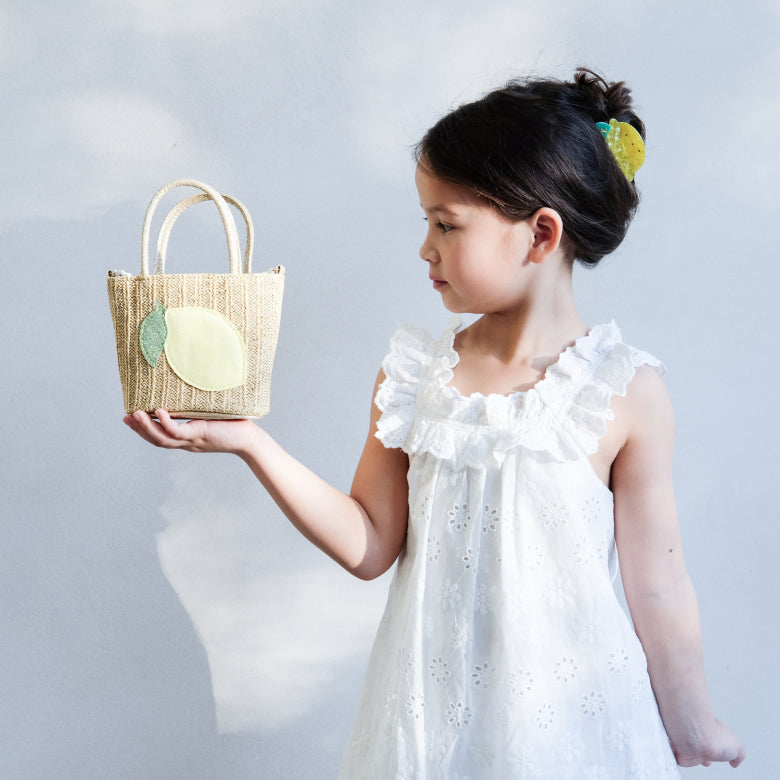 Mimi & Lula Lemon Basket Bag