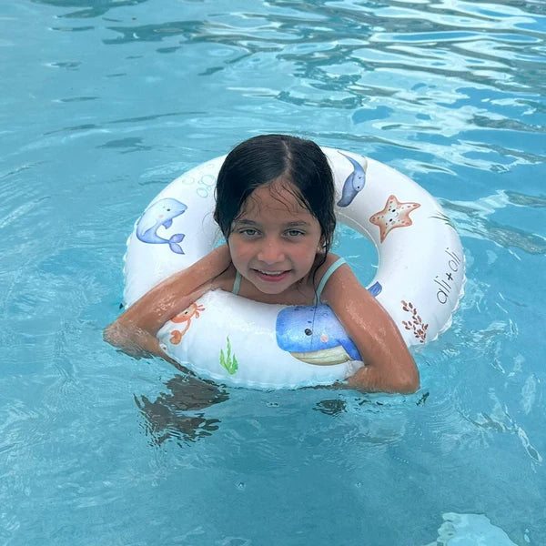 Ali + Oli One Junior Swim Ring Pool Float