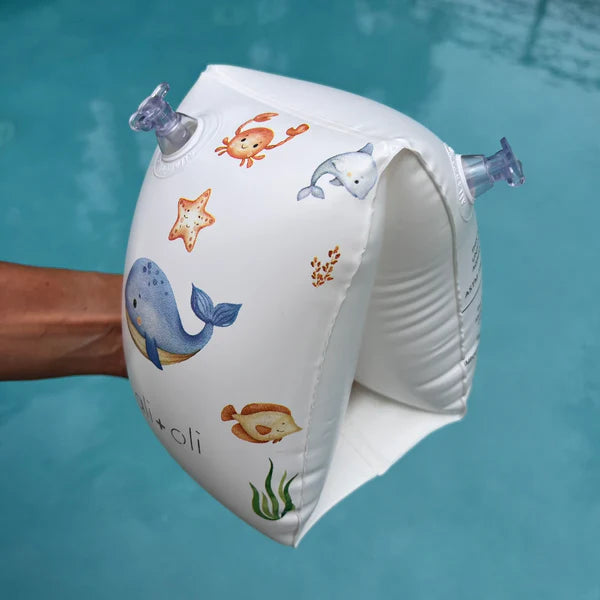 Ali + Oli Swim Arm Band Wings Inflatable Float