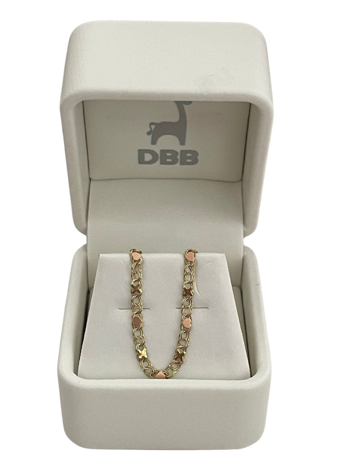 Mystic Pulsera Bebe / Oro Amarillo 14 Kilates Niña