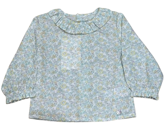 Paz Rodriguez Blusa Estampado Floral "Aleli"