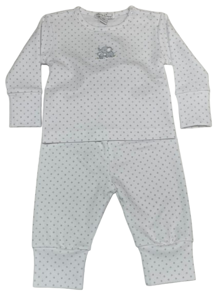 Kissy Kissy Baby Jungle Pla-Pant Set Dot