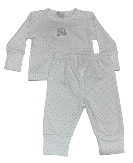 Kissy Kissy Baby Jungle Pla-Pant Set Dot