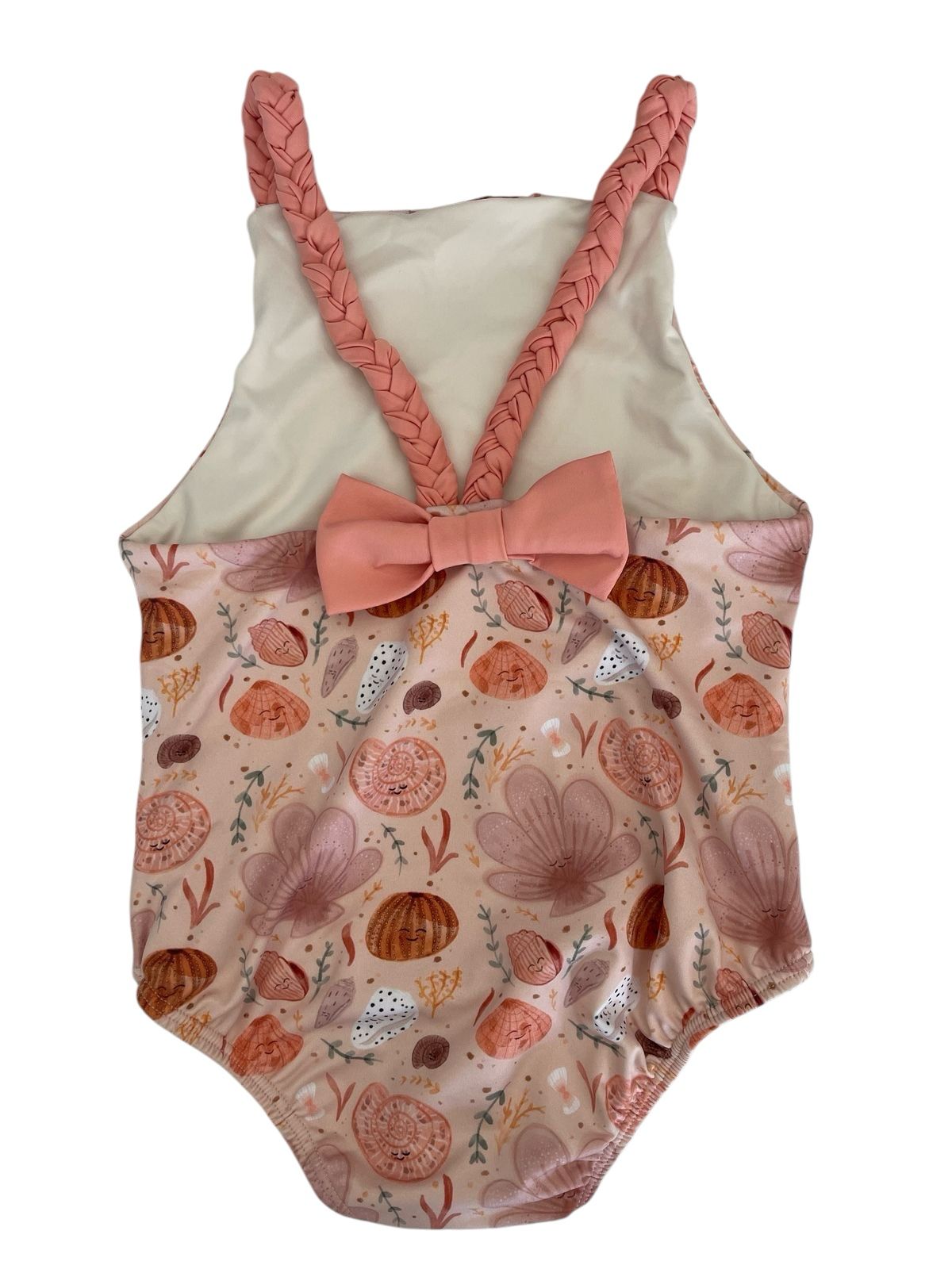 Martinas Bay Vestido de baño  “Conchas Marinas Trenza“