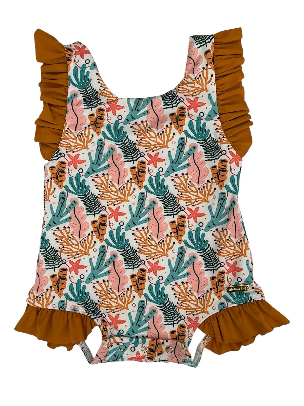 Martinas Bay Vestido de baño  “Corales Amarillo“
