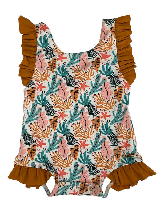 Martinas Bay Vestido de baño  “Corales Amarillo“