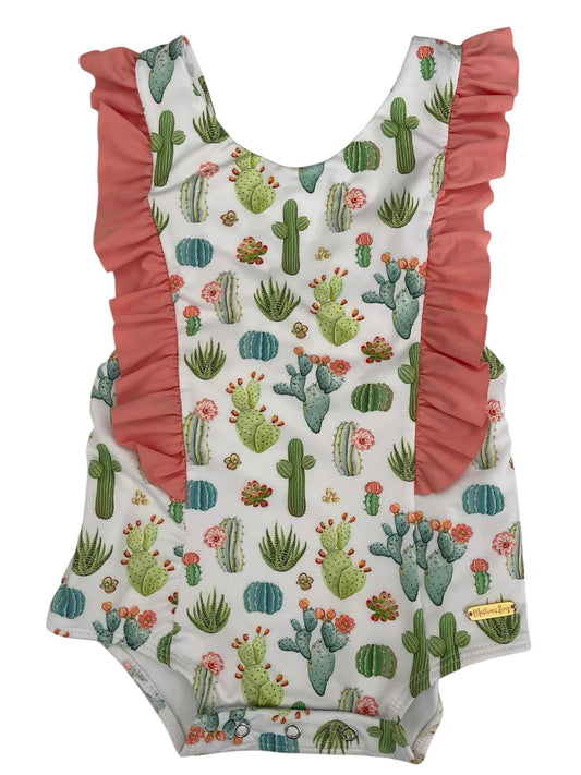 Martinas Bay Vestido de baño  “Cactus Rosado“