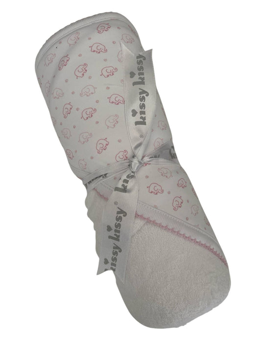 Kissy Kissy Ele-fun Towel w/Mitt