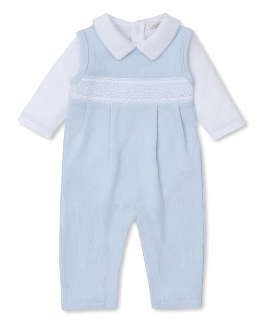 Kissy Kissy CLB Punto Ingle-Overall Set w/ Hand Smk