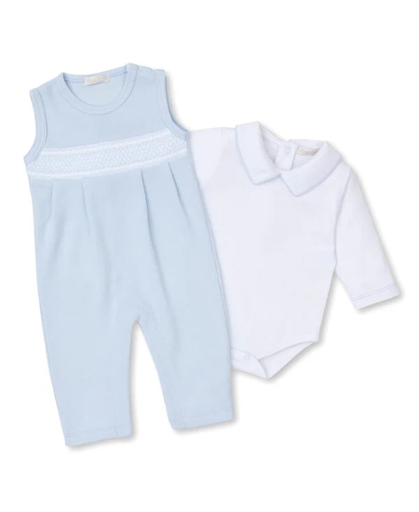 Kissy Kissy CLB Punto Ingle-Overall Set w/ Hand Smk