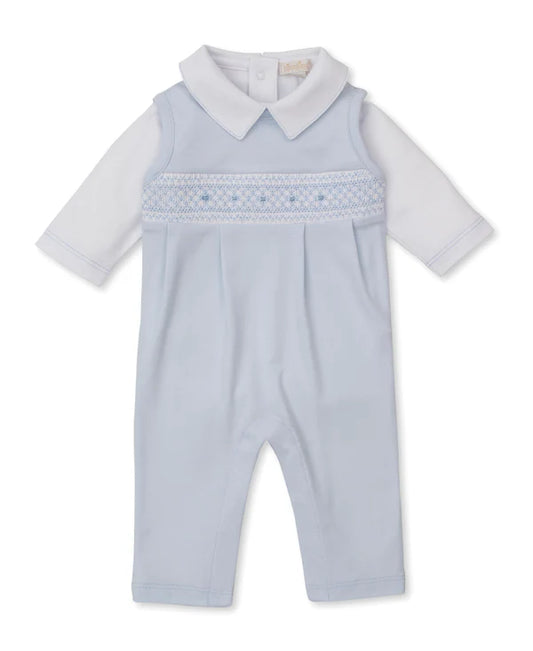 Kissy Kissy CLB Fall 25-Overall Set w/ Hand Smk