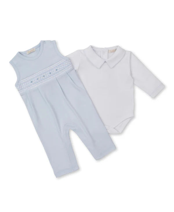Kissy Kissy CLB Fall 25-Overall Set w/ Hand Smk