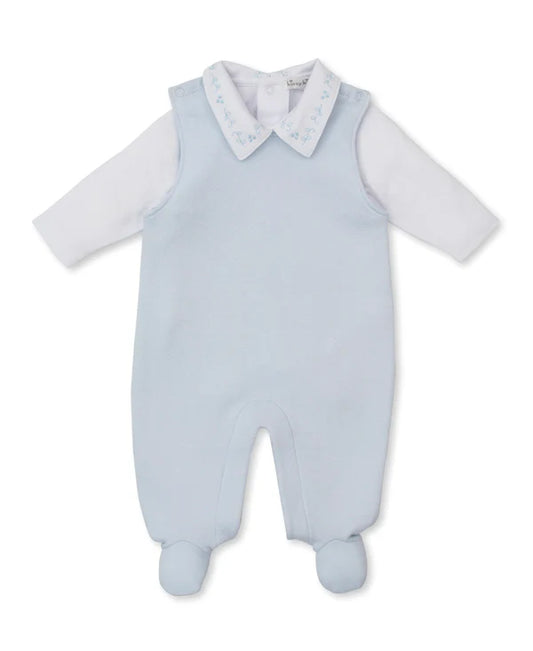 Kissy Kissy Sweet Homecomin-Jacquard Overall Set Mix