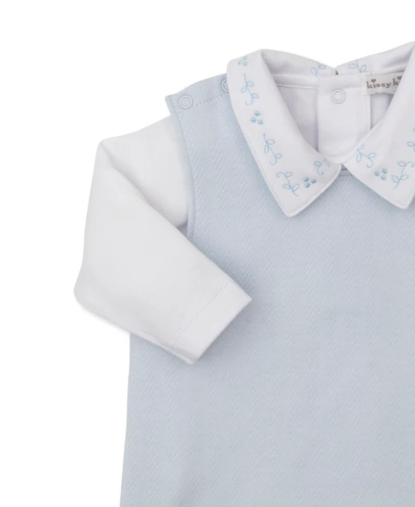 Kissy Kissy Sweet Homecomin-Jacquard Overall Set Mix