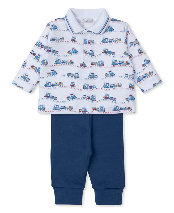 Kissy Kissy Rambling Railro-Pant Set Mix
